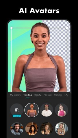 CapCut — скриншот 5