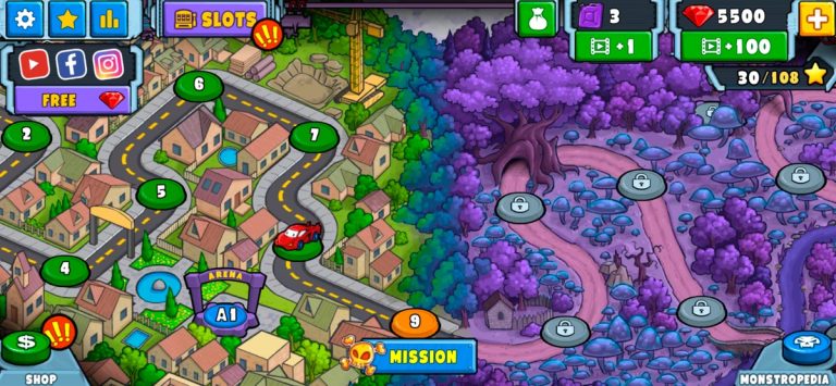 Car Eats Car 2 — Racing Game для iOS — скриншот 5