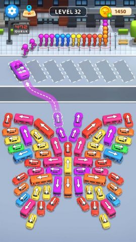 Car Jam: Кар Паркинг для Android — скриншот 1