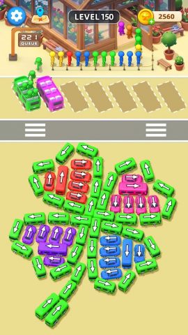 Car Jam: Кар Паркинг для Android — скриншот 3