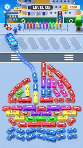 Car Jam: Кар Паркинг для Android — скриншот 4