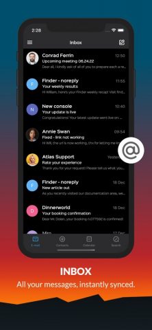 Carbonio Mail для iOS — скриншот 1