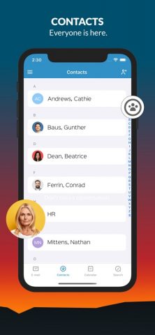 Carbonio Mail для iOS — скриншот 2