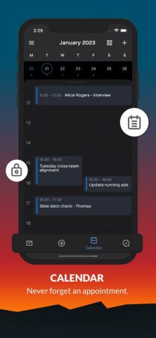 Carbonio Mail для iOS — скриншот 3
