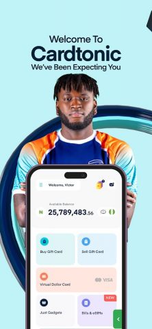 Cardtonic: Virtual & Gift Card для Android — скриншот 1