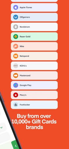 Cardtonic: Virtual & Gift Card для Android — скриншот 4