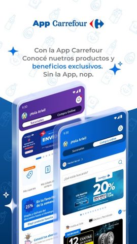 Carrefour Argentina для Android — скриншот 1