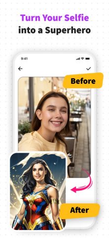 Cartoonify: AI Тун Лицо для iOS — скриншот 2