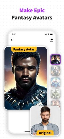 Cartoonify: AI Тун Лицо для iOS — скриншот 5