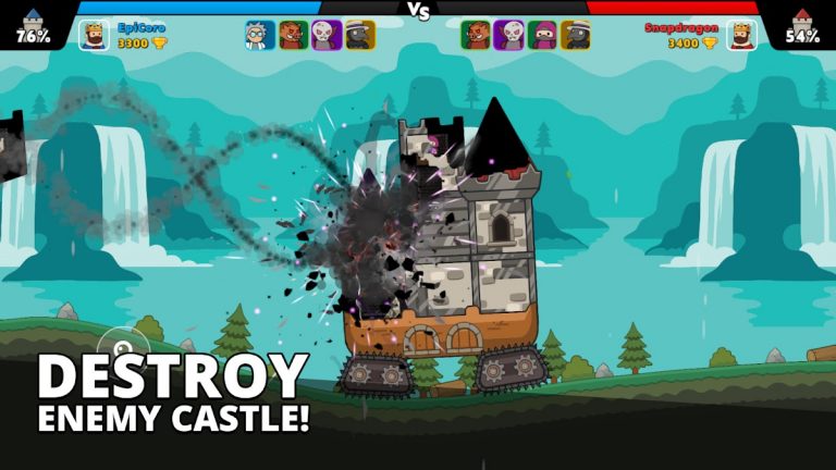 Castle Busters — скриншот 2