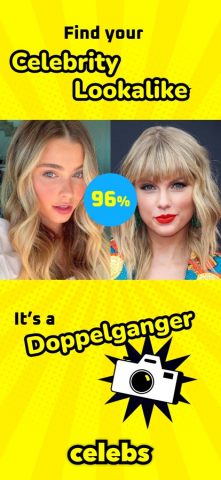 Celebs — Celebrity Look Alike для iOS — скриншот 1