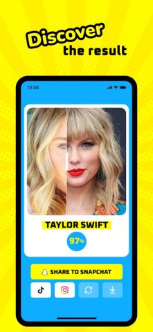 Celebs — Celebrity Look Alike для iOS — скриншот 5