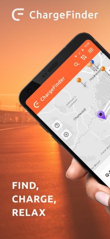 ChargeFinder: EV Charging для Android — скриншот 1
