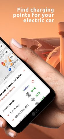 ChargeFinder: EV Charging для Android — скриншот 2