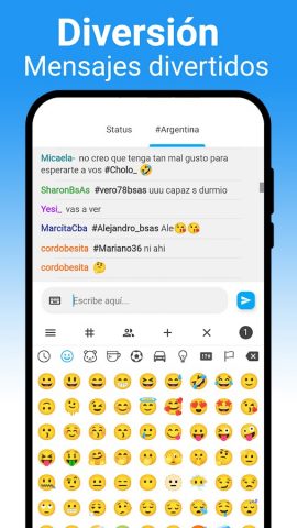 Chat Argentina для Android — скриншот 3