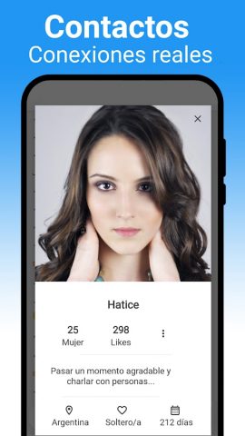 Chat Argentina для Android — скриншот 4