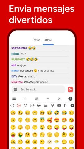 Chat Chile для Android — скриншот 2