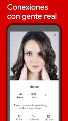 Chat Chile для Android — скриншот 4