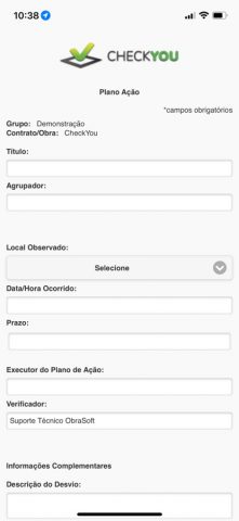 CheckYou для iOS — скриншот 2