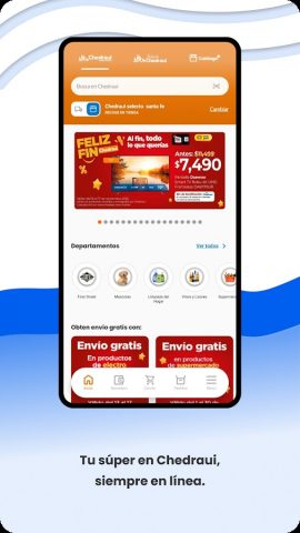 Chedraui — Tienda en línea для Android — скриншот 1