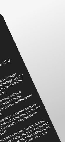 Chemistry Calculator AI Solver для Android — скриншот 2