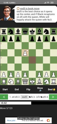 Chess Analysis для Android — скриншот 2