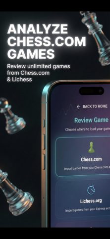 Chess Analysis + для iOS — скриншот 2