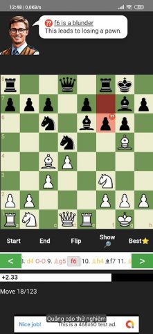 Chess Analysis для Android — скриншот 3