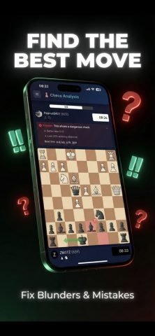 Chess Analysis + для iOS — скриншот 3