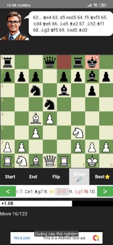 Chess Analysis для Android — скриншот 4