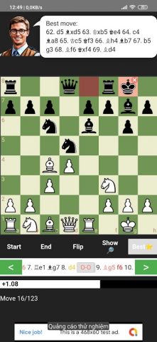 Chess Analysis для Android — скриншот 5