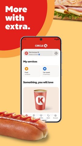 Circle K для Android — скриншот 1