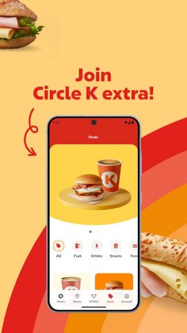 Circle K для Android — скриншот 2