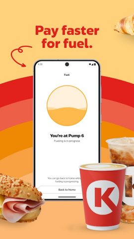 Circle K для Android — скриншот 3