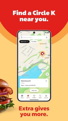Circle K для Android — скриншот 5