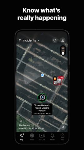 Citizen: Protect The World для Android — скриншот 2