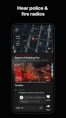 Citizen: Protect The World для Android — скриншот 3