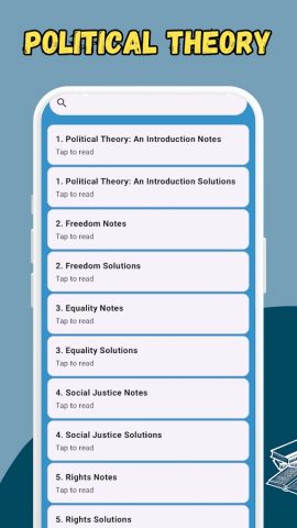 Class 11 Political Science для Android — скриншот 5
