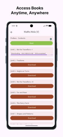 Class 5 NCERT Books для Android — скриншот 3