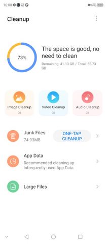 Cleanup для Android — скриншот 2