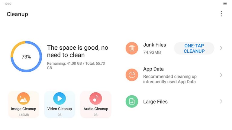 Cleanup для Android — скриншот 3