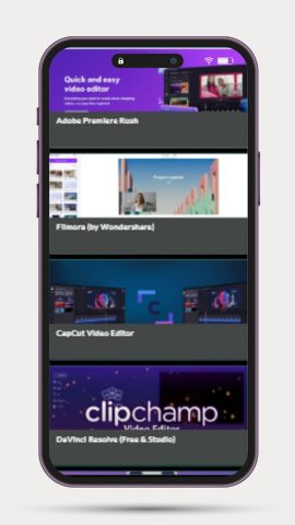 Clip Champ Video App Hints для Android — скриншот 2