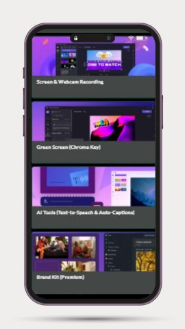 Clip Champ Video App Hints для Android — скриншот 3