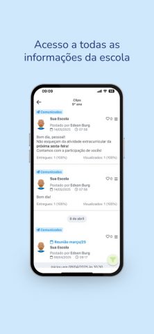 ClipEscola для iOS — скриншот 2
