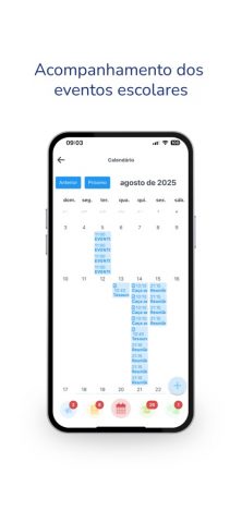 ClipEscola для iOS — скриншот 3