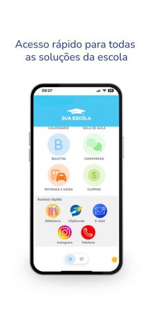 ClipEscola для iOS — скриншот 5