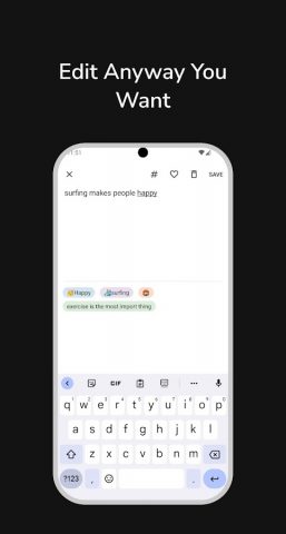 Clipboard — Copy Paste & Notes для Android — скриншот 3