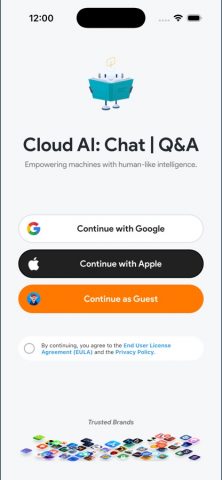 Cloud AI: ChatBot, Q&A, Assist для iOS — скриншот 4
