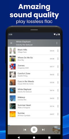 CloudBeats Cloud Music Player для Android — скриншот 3