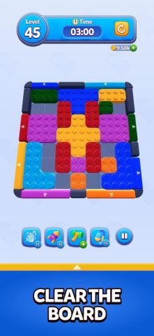 Color Block Jam для iOS — скриншот 1